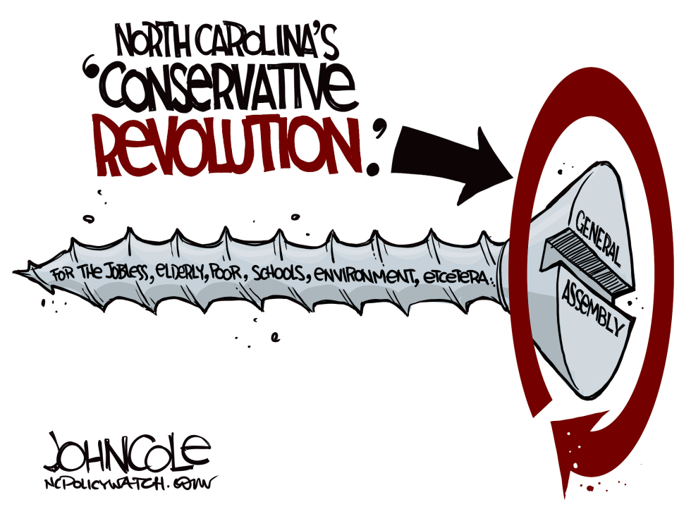 LOCAL NC -- The Conservative Revolution COLOR