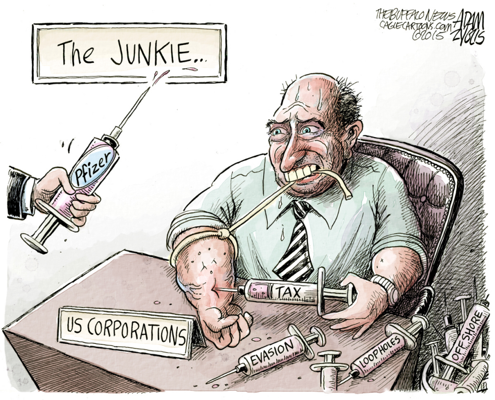 Pfizer Tax Dodge COLOR
