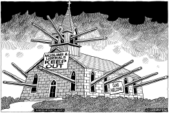 GUN CHURCH by Monte Wolverton