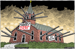 GUN CHURCH by Monte Wolverton