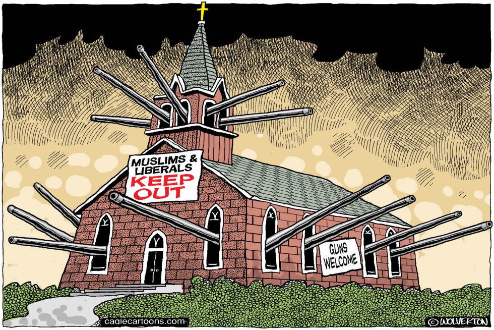  GUN CHURCH by Wolverton