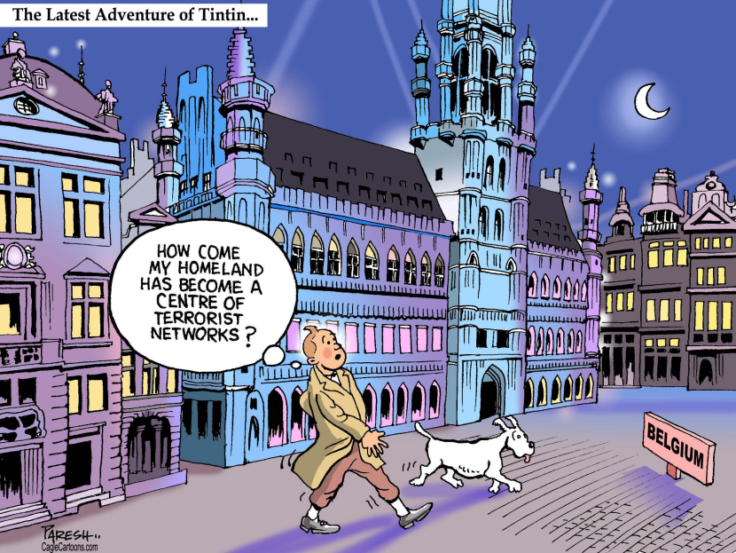 TINTIN latest adventure