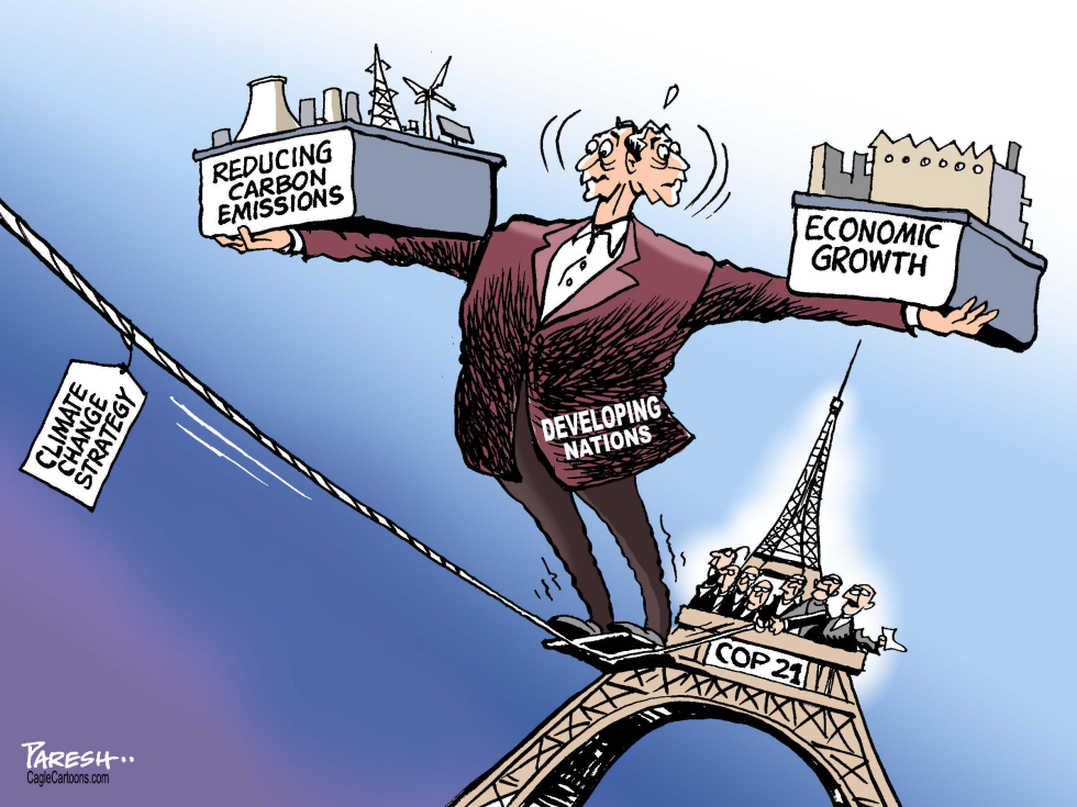 Developing nations & climate