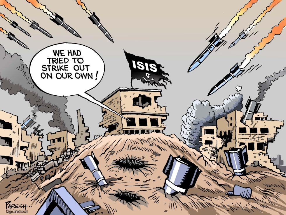  ISIS PROJECT by Paresh Nath