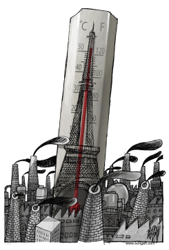 CUMBRE DEL CALENTAMIENTO / by Angel Boligan