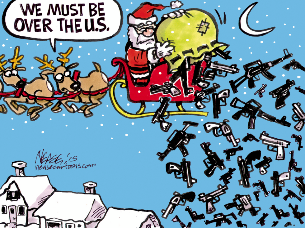 Christmas Guns