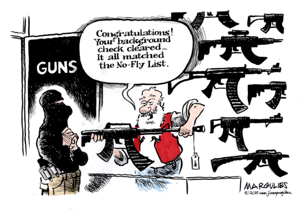 Gun law loopholes color