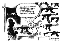 GUN LAW LOOPHOLES by Jimmy Margulies