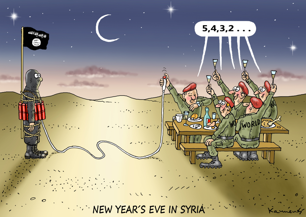 THE NEW YEAR´S EVE IN SYRIA