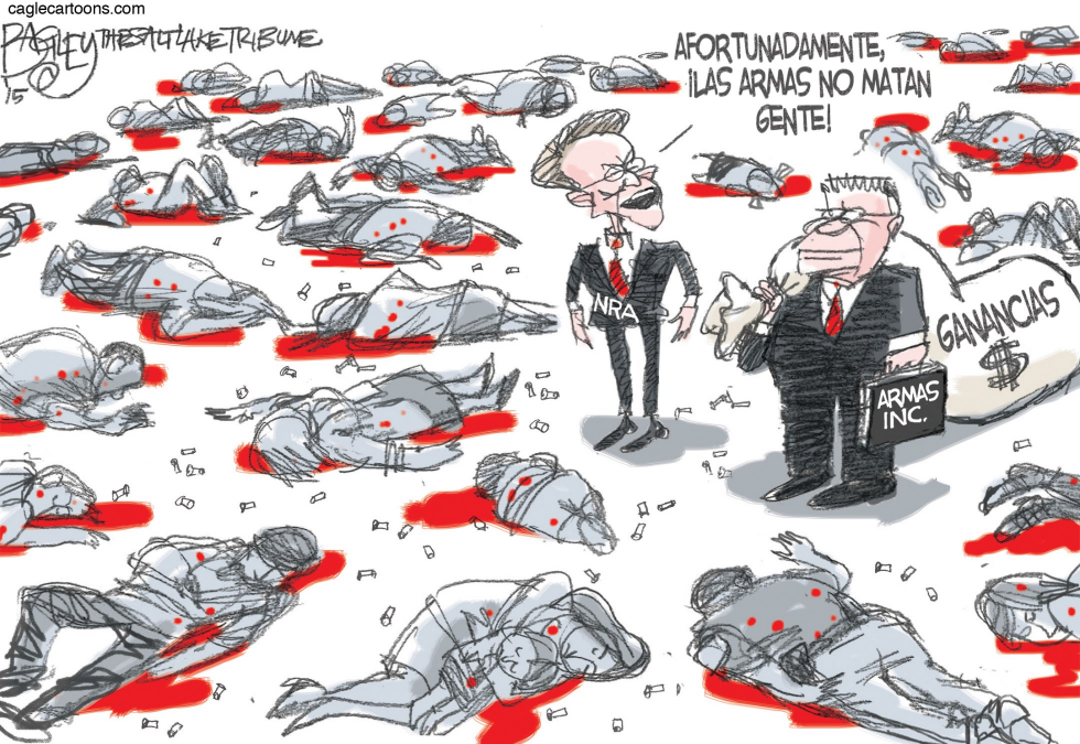  ARMAS INC  by Pat Bagley