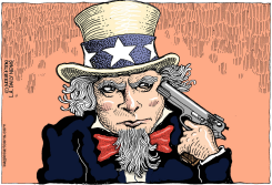ATAQUE EN SAN BERNARDINO /  by Monte Wolverton