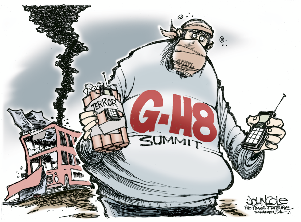 The G-H8 summit