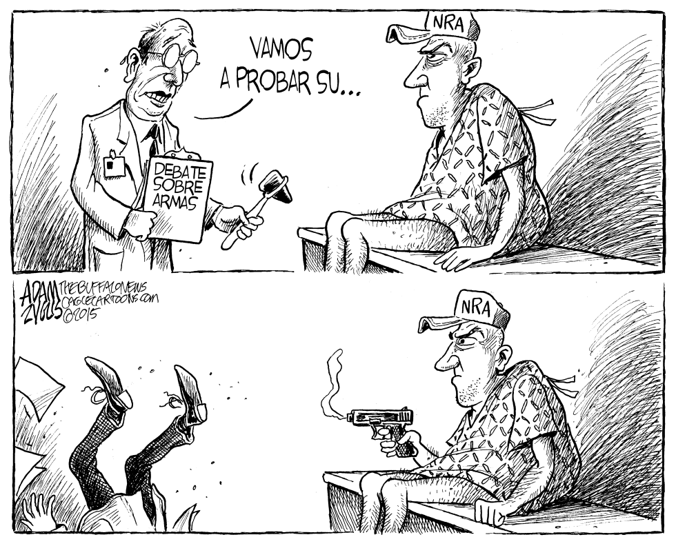 Debate sobre Armas