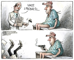 DEBATE SOBRE ARMAS / by Adam Zyglis