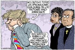 TRUMP Y LA APROBACION DE LOS PASTORES NEGROS by Monte Wolverton