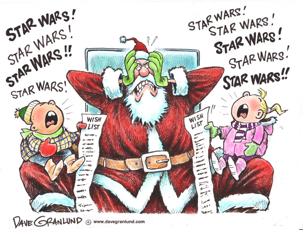 Christmas wish lists