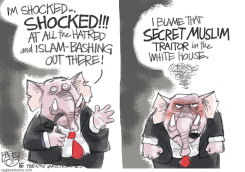 ISLAMOPHOBIA  by Pat Bagley