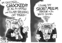 ISLAMOPHOBIA by Pat Bagley