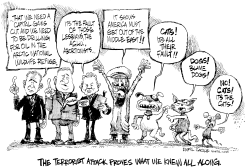 WE ALREADY KNEW by Daryl Cagle