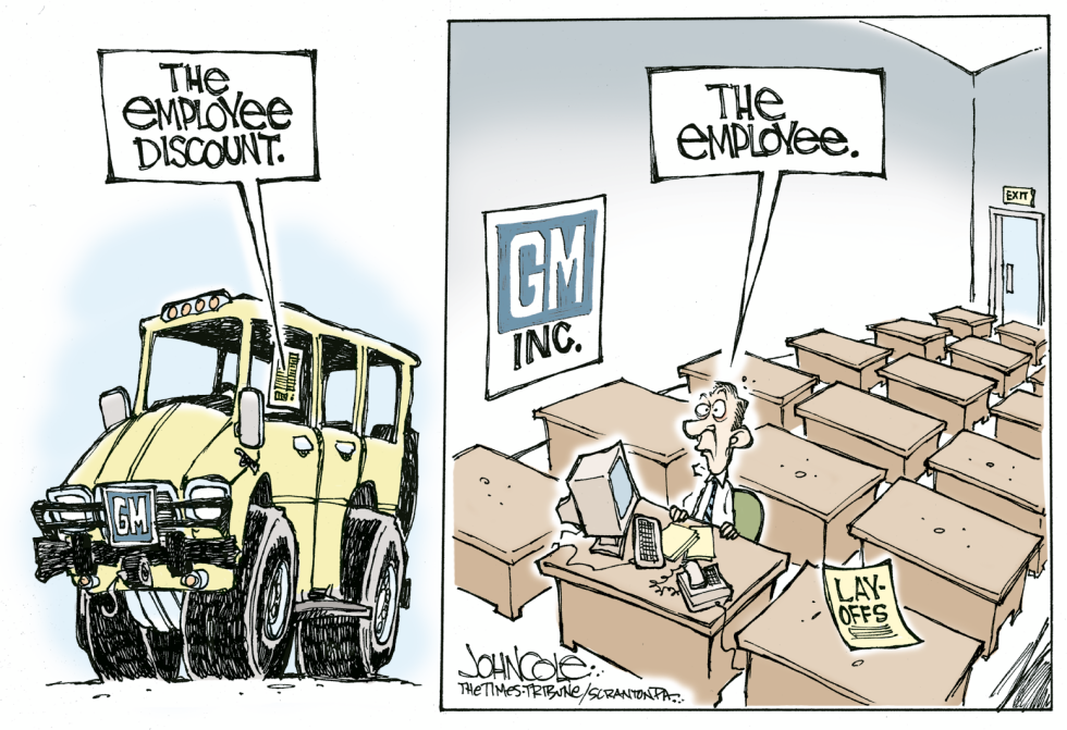Employee discount