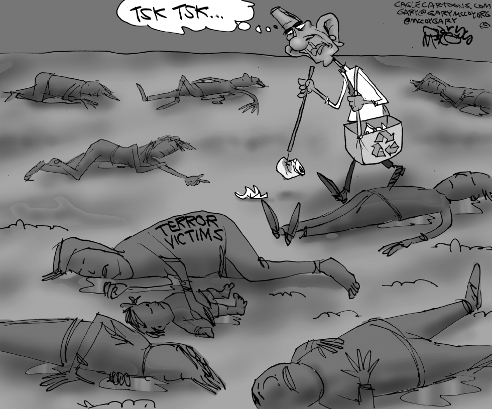 Litter Over Terror