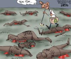 LITTER OVER TERROR  by Gary McCoy