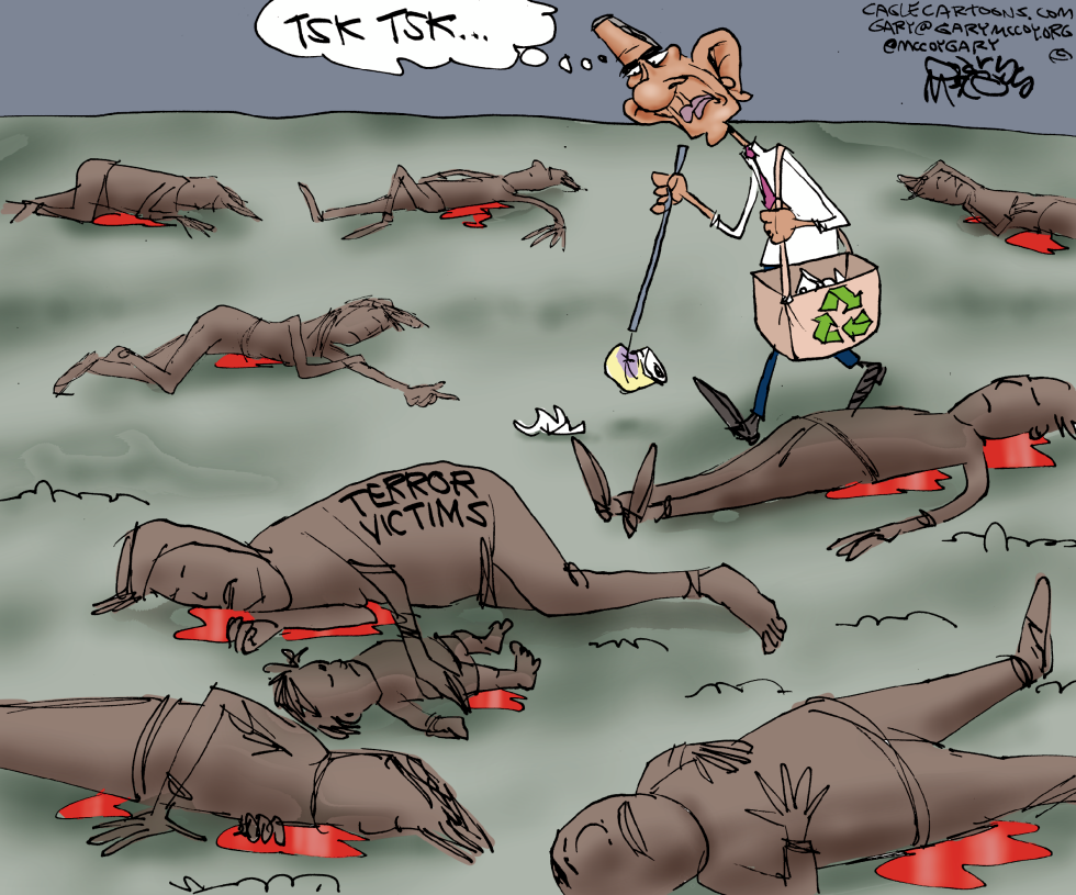 Litter Over Terror COLOR