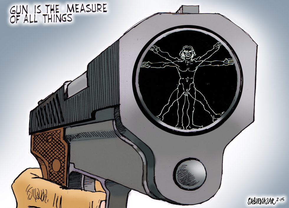 Gun is the measure of all things