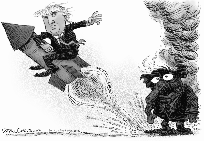 Trump Polls and the GOP