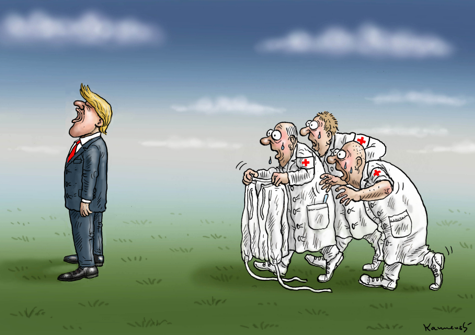 DONALD TRUMP