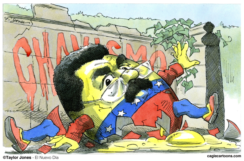Humpty Maduro Takes a Tumble in Venezuelan Politics