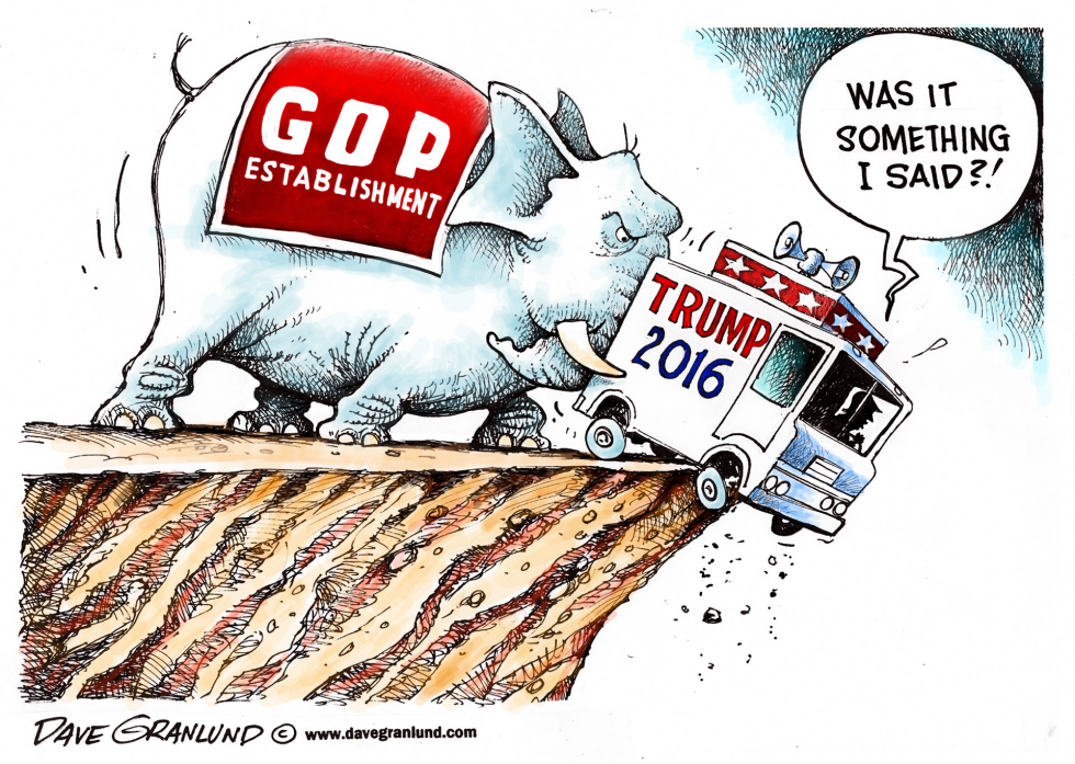 Trump backlash