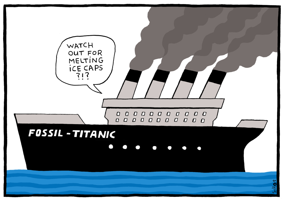  FOSSIL FUEL by Schot