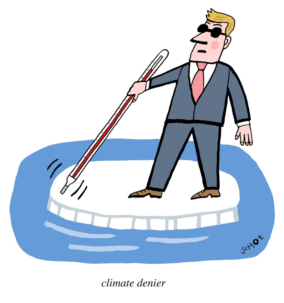  CLIMATE SCEPTIC by Schot