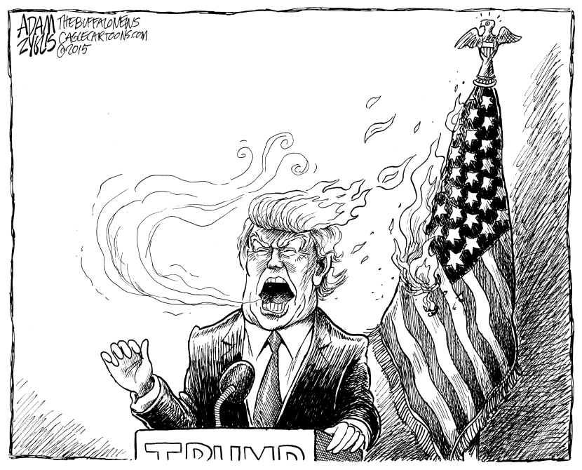 Trump Inflames