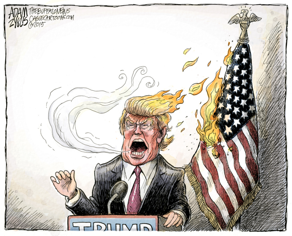Trump Inflames COLOR