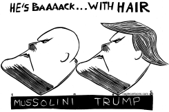 TRUMPOLINI by Randall Enos