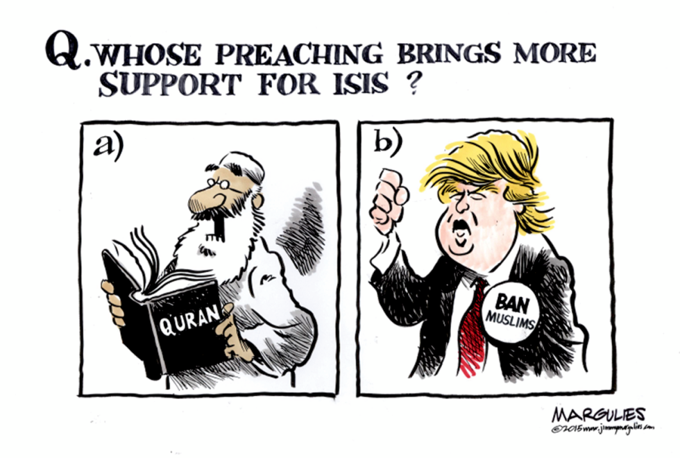 ISIS support color