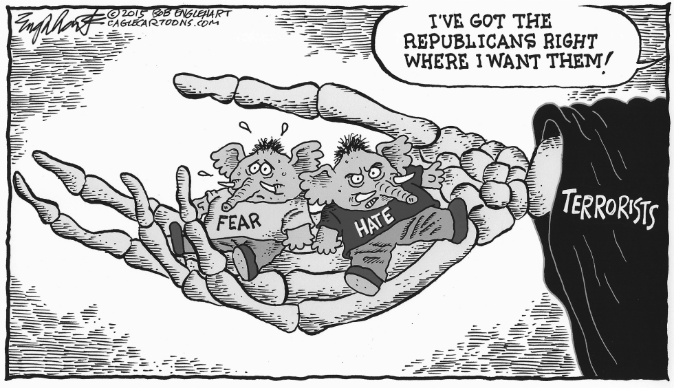 Terrorists Have GOP