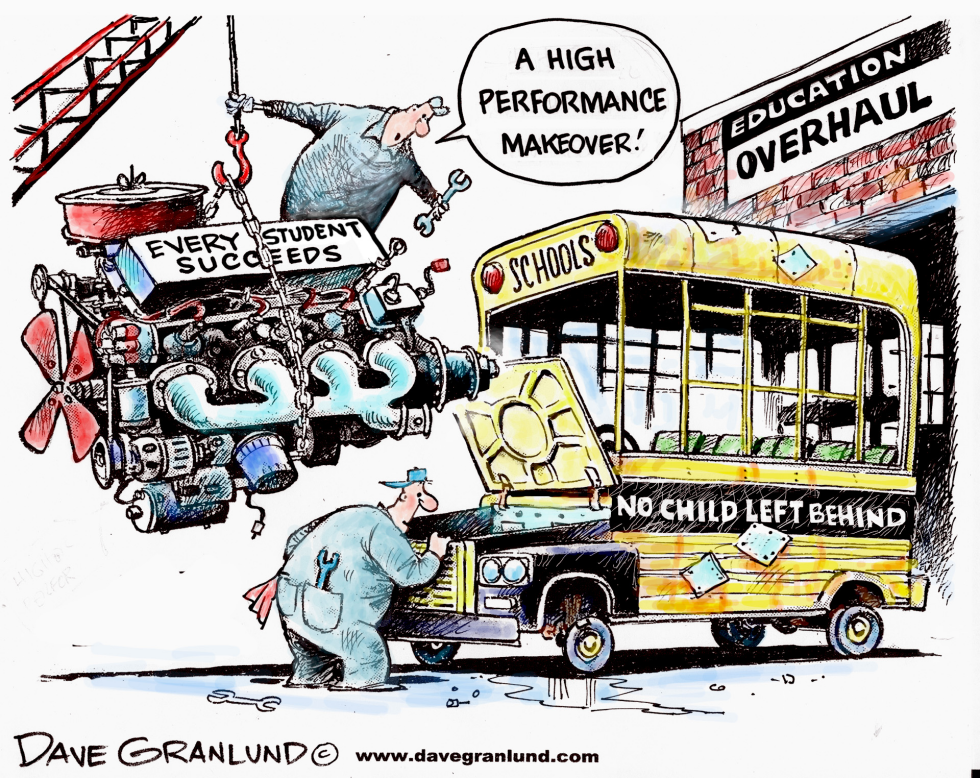 Education overhaul