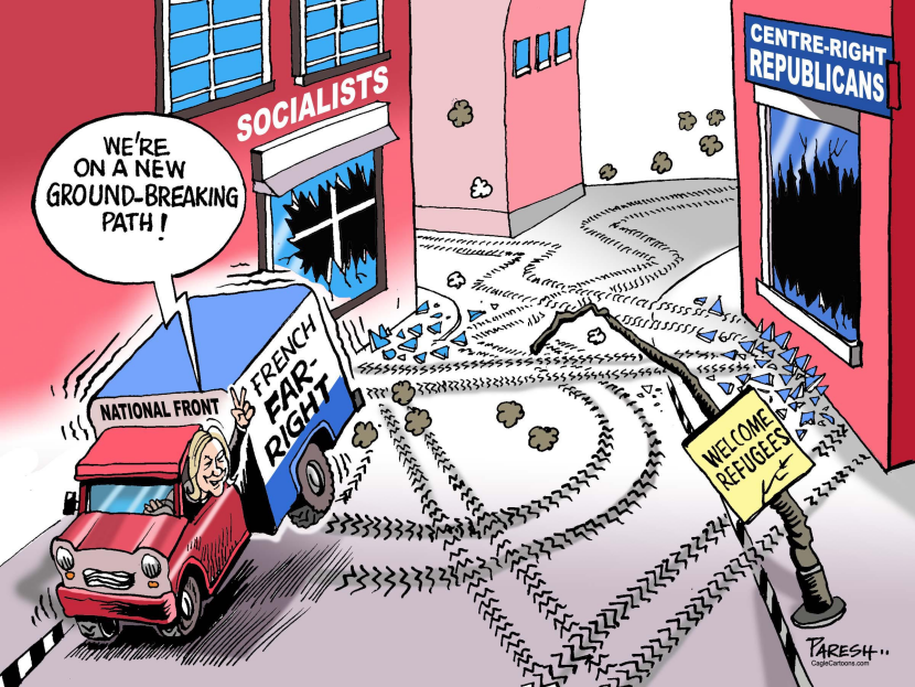 French far-Right party COLOR