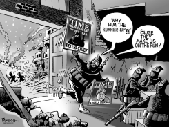 TIME 'RUNNER-UP' OF YEAR by Paresh Nath