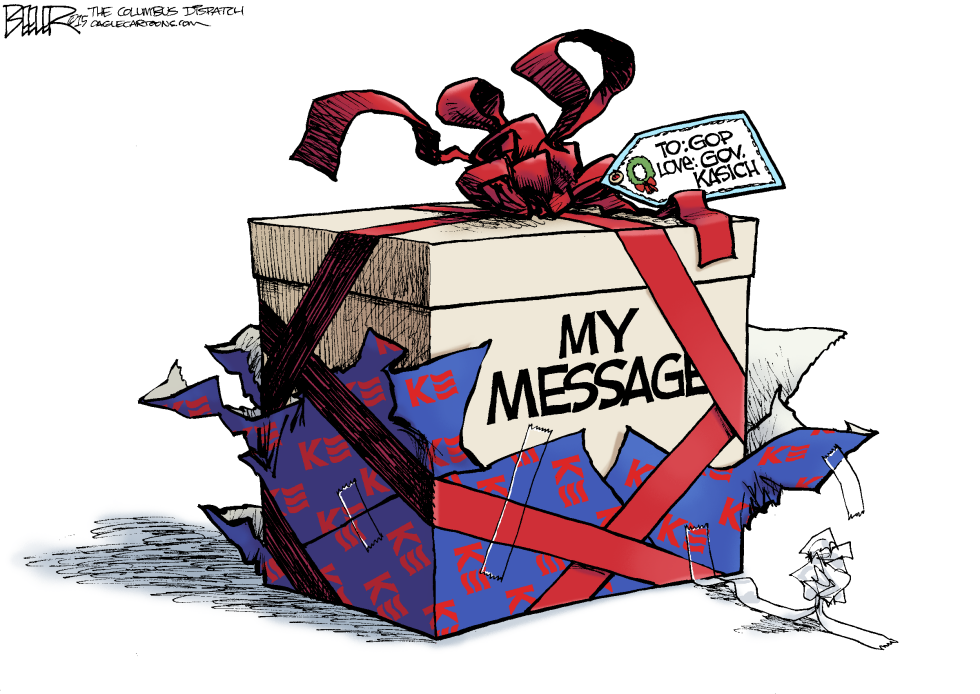 Kasich Christmas COLOR