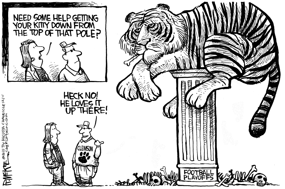 Clemson On Top LOCAL