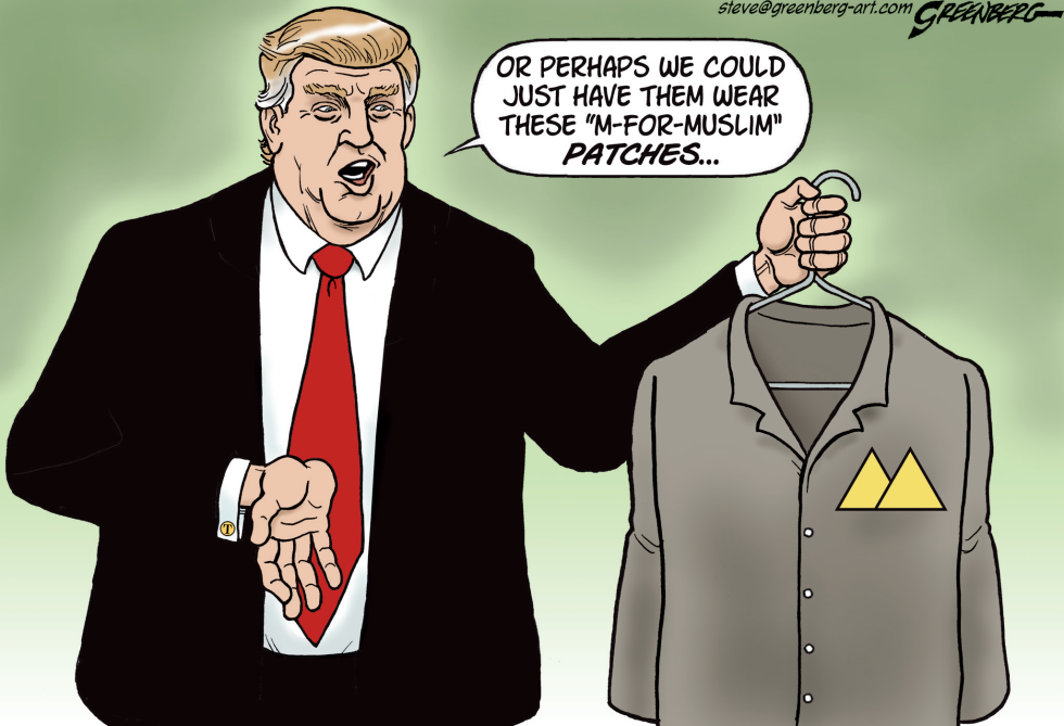 Trump patches