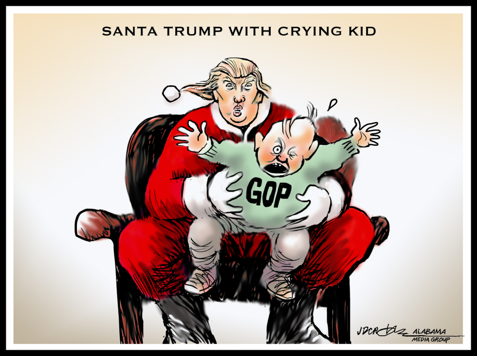 Santa Trump