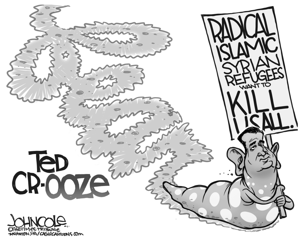Ted Cr-ooze BW