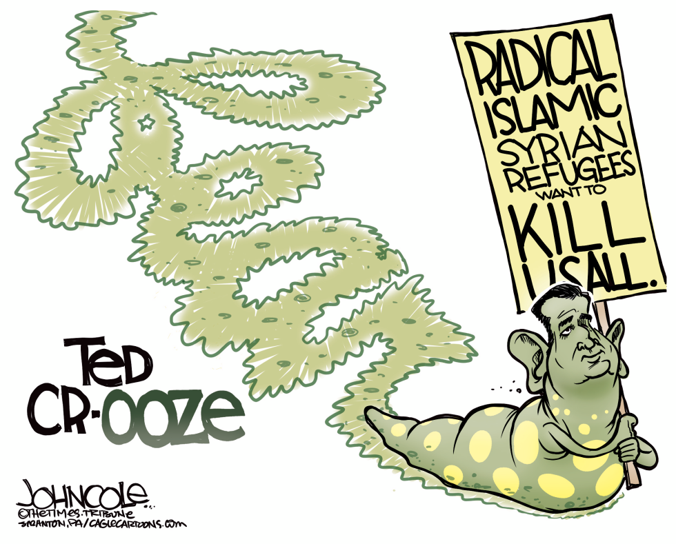 Ted Cr-ooze COLOR