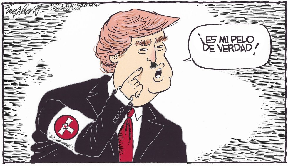  DONALD TRUMP  by Bob Englehart