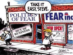 FEAR INC by Steve Nease